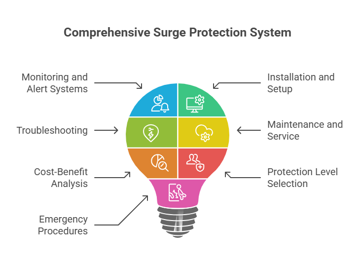 Comprehensive Surge Protection System